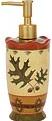 Oak Leaf bathroom lotion soap dispenser