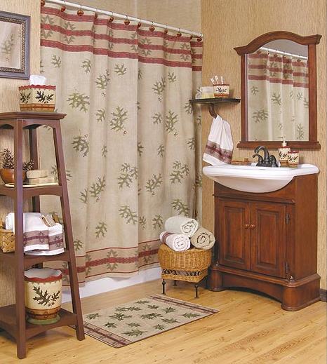 Oak Leaf bathroom accessories gallery