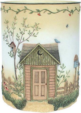 Outhouses Linda Spivey Decor Huge Product Gallery Wallpaper