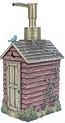 Linda Spivey Outhouses Decor bathroom lotion soap dispenser