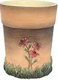 Linda Spivey Outhouses Decor bathroom wall cup tumbler