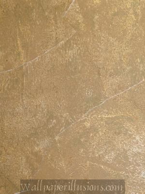 5807075 Crepe Bronze Paper Illusion Faux Finish Wallpaper