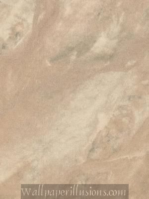 5813183 Travertine Carmel Paper Illusion Faux Finish Wallpaper