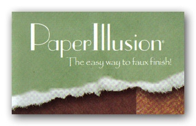 Paper Illusions Wallpaper The easy way to faux finish