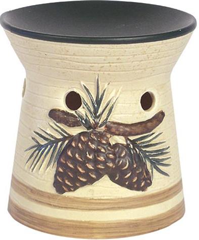 Pine Cone Lodge  bathroom Kitchen Tart Burner