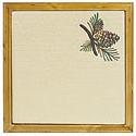 Pinecone Lodge Kitchen Decor Trivet