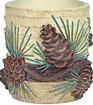 Pinecone Lodge Kitchen Decor Napkin Holder