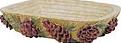 pine cone lodge soap dish