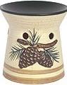 pine cone lodge tart burner
