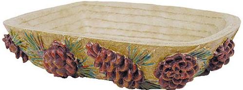 Pine Cone Lodge  bathroom Bathroom Soap Dish