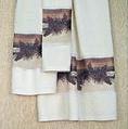 Pine Lodges bathroom decor bath towels set