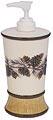 Pine Lodges bathroom lotion soap dispenser