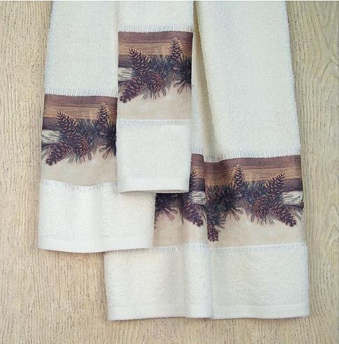 Pine Lodges  bathroom Bathroom Bath Towels