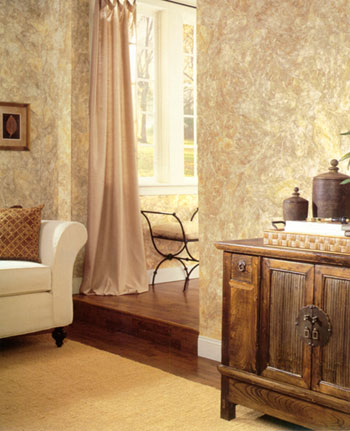 Paper Illusions Hearthstone Multi Living Room Decorated with PaperIllusion Faux Paint Finish Hearthstone Multi