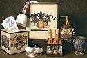 Primitive Camping bathroom vanity accessories