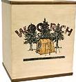 Primitive Camping designer trash can