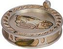 Primitive Camping soap dish