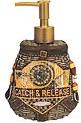 Primitive Camping bathroom lotion soap dispenser