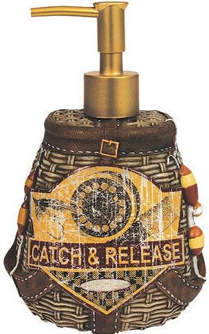 Primitive Camping  bathroom Soap/Lotion Dispenser Pump