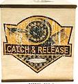 Primitive Camping bathroom tissue box holder