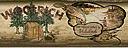 Primitive Camping bathroom wallpaper border