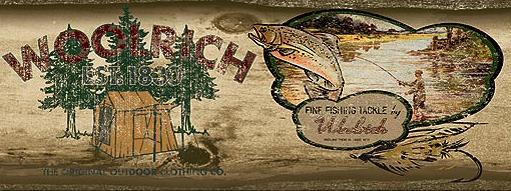 Primitive Camping Bathroom Wallpaper Wall Border Primitive Camping Bathroom Wallpaper Wall Border