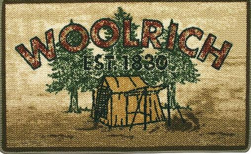 Primitive Camping  bathroom Bathroom Rug