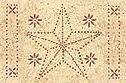 Linda Spivey Punched Tin Decor bath rugs tub mat