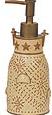 Linda Spivey Punched Tin Decor bathroom lotion soap dispenser