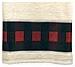 Red Plaid bathroom decor bath towels set