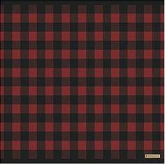 Red Plaid bathroom shower curtains