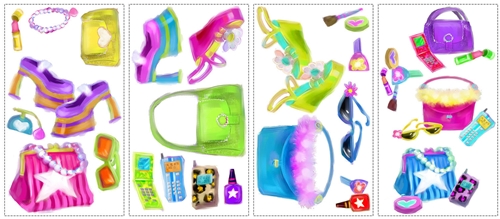 RMK1019SCS Accessorize  Wall Decals