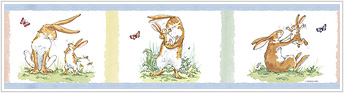 RMK1024BCS Guess How Much I Love You Stick On Wall Border