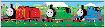 RMK1034BCS Thomas & Friends Stick On Wall Border