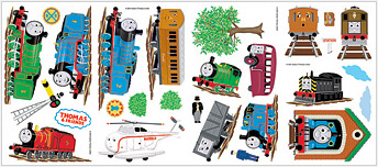 RMK1035SCS Thomas & Friends Wall Decals