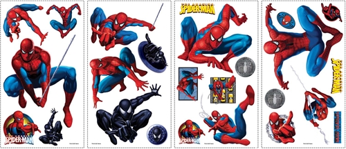 RMK1045SCS Spiderman III  Wall Decals
