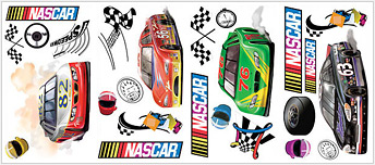 RMK1047SCS NASCAR Wall Decals