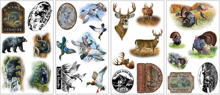 RMK1071SCS American Wildlife Wall Decals