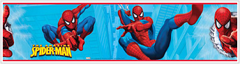 RMK1186BCS Amazing Spiderman Stick On Wall Border