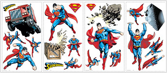 RMK1194SCS Superman Day Of Doom Wall Decals