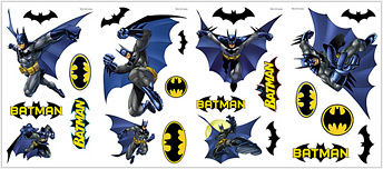 WT1063SCS Batman  Wall Decals