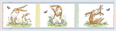 RMK1024BCS Guess How Much I Love You Stick On Wallpaper Border 