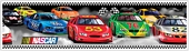 RMK1046BCS Nascar Stick On Wallpaper Border 