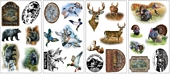 RMK1071SCS American Wildlife Wall Decals 