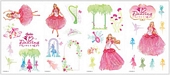 RMK1077SCS Barbie Princess Wall Decals 