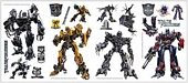 RMK1091SCS Transformers Wall Decals 