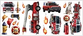 RMK1125SCS Fire Brigade Wall Decals 