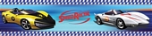 RMK1144BCS Speed Racer Stick On Wallpaper Border 