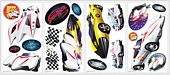 RMK1150SCS Speed Racer Wall Decals 