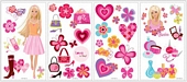 RMK1158SCS Barbie Deco Wall Decals 